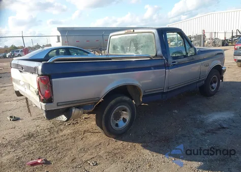 1995 Ford F150 z USA, uszkodzony, nr VIN 1FTDF15Y5SLB78850